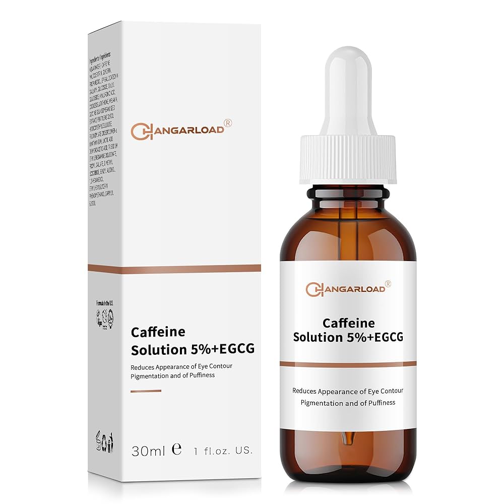 再値下げ！egcgコンフォート　100ml Amazon.com: Caffeine Solution 5% + EGCG, Caffeine Eye Serum